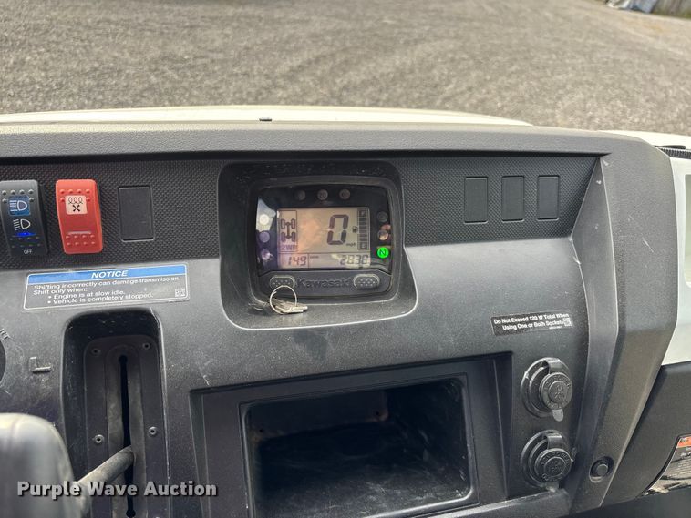 image for item EJ7675 2019 Kawasaki Mule Pro-DXT utility vehicle