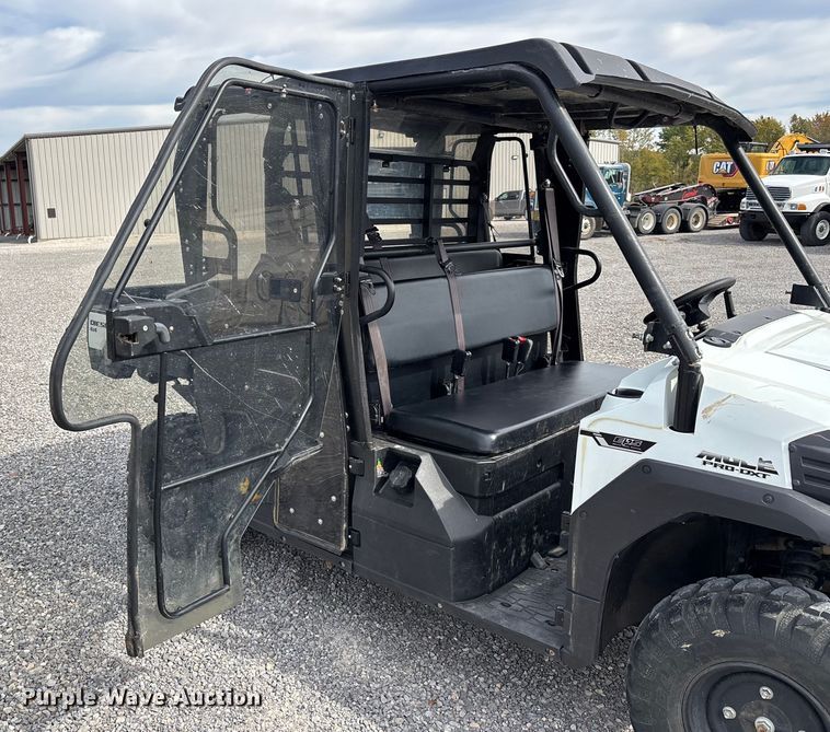 image for item EJ7675 2019 Kawasaki Mule Pro-DXT utility vehicle