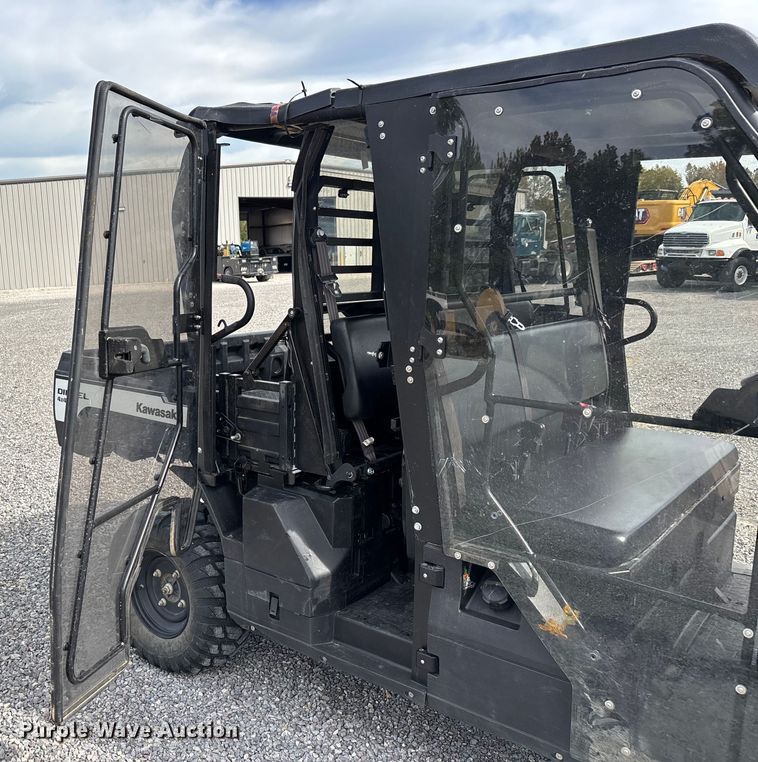 image for item EJ7675 2019 Kawasaki Mule Pro-DXT utility vehicle