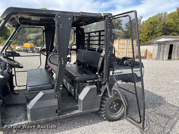 image for item EJ7675 2019 Kawasaki Mule Pro-DXT utility vehicle