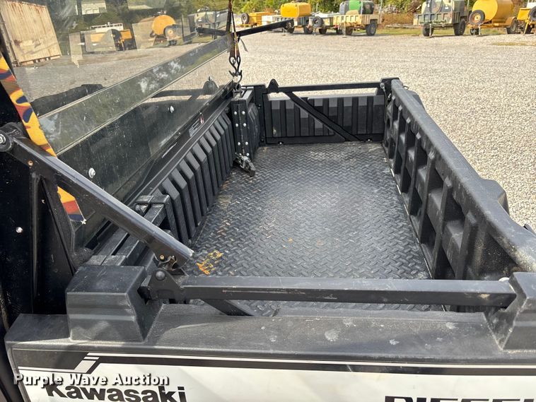 image for item EJ7675 2019 Kawasaki Mule Pro-DXT utility vehicle