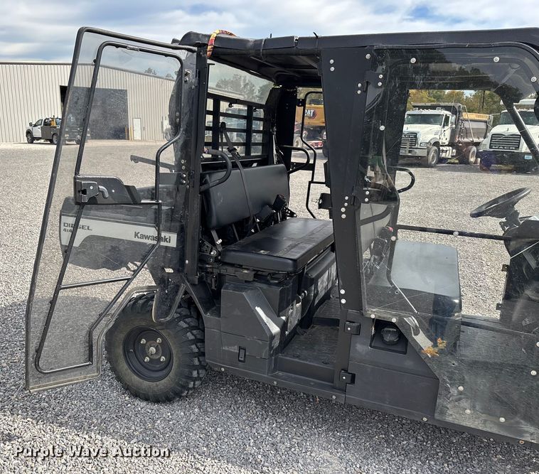 image for item EJ7675 2019 Kawasaki Mule Pro-DXT utility vehicle