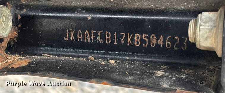 image for item EJ7675 2019 Kawasaki Mule Pro-DXT utility vehicle