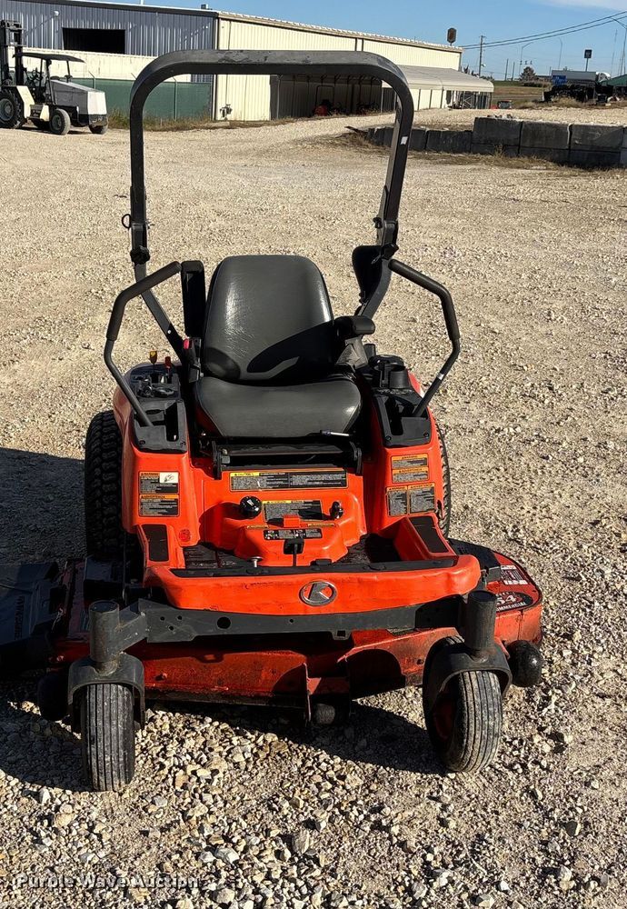 image for item EJ7722 Kubota ZG227A ZTR lawn mower