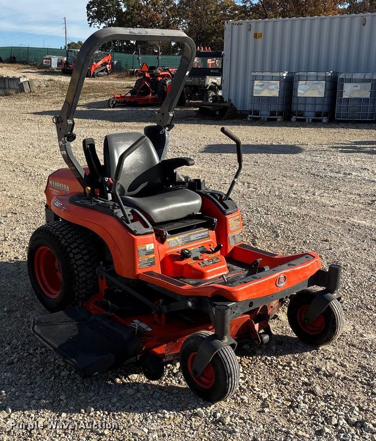 image for item EJ7722 Kubota ZG227A ZTR lawn mower