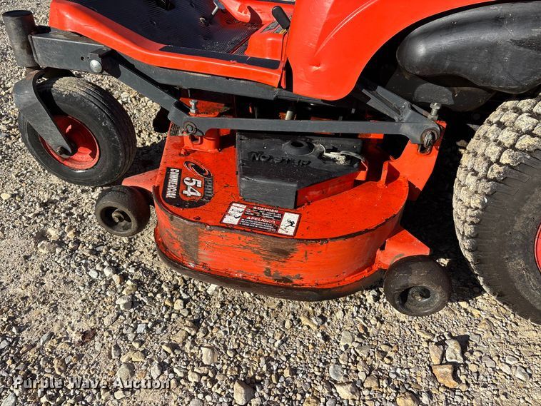 image for item EJ7722 Kubota ZG227A ZTR lawn mower