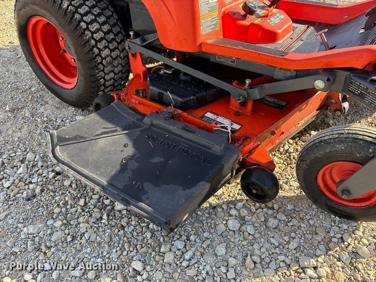 image for item EJ7722 Kubota ZG227A ZTR lawn mower