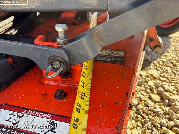 image for item EJ7722 Kubota ZG227A ZTR lawn mower