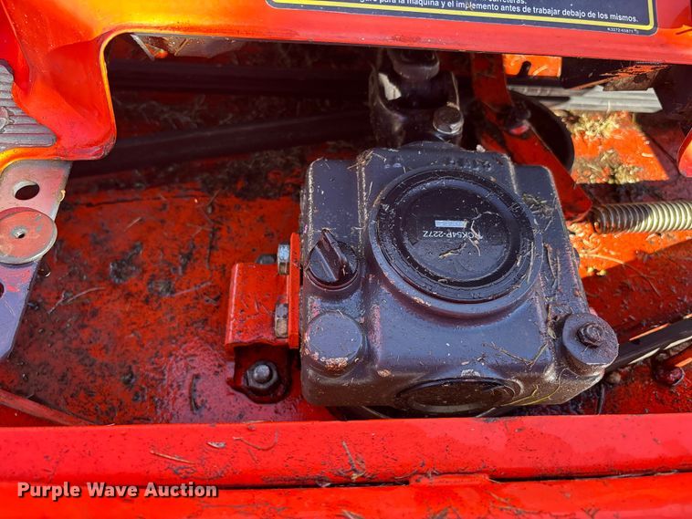 image for item EJ7722 Kubota ZG227A ZTR lawn mower