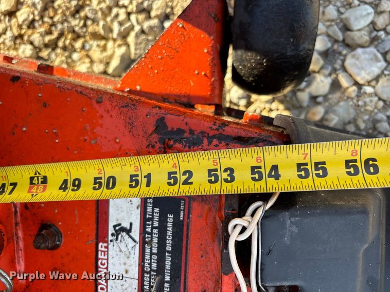 image for item EJ7722 Kubota ZG227A ZTR lawn mower