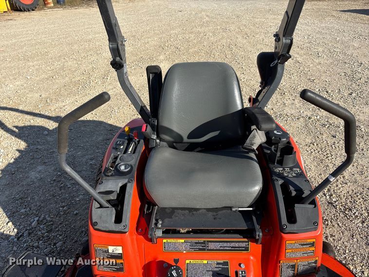 image for item EJ7722 Kubota ZG227A ZTR lawn mower