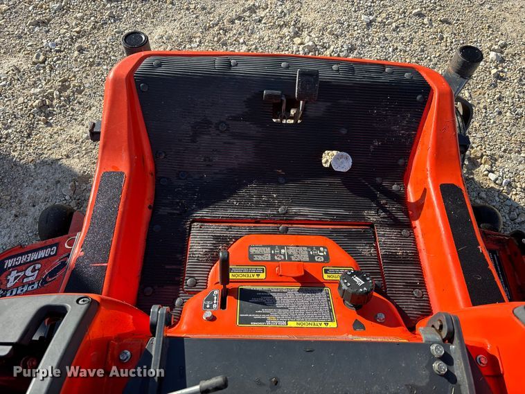 image for item EJ7722 Kubota ZG227A ZTR lawn mower