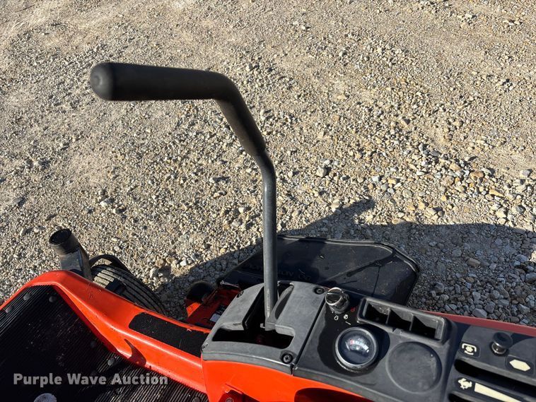 image for item EJ7722 Kubota ZG227A ZTR lawn mower