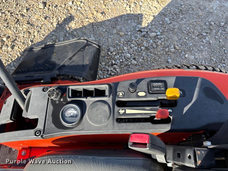 image for item EJ7722 Kubota ZG227A ZTR lawn mower