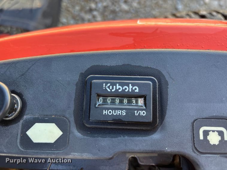 image for item EJ7722 Kubota ZG227A ZTR lawn mower