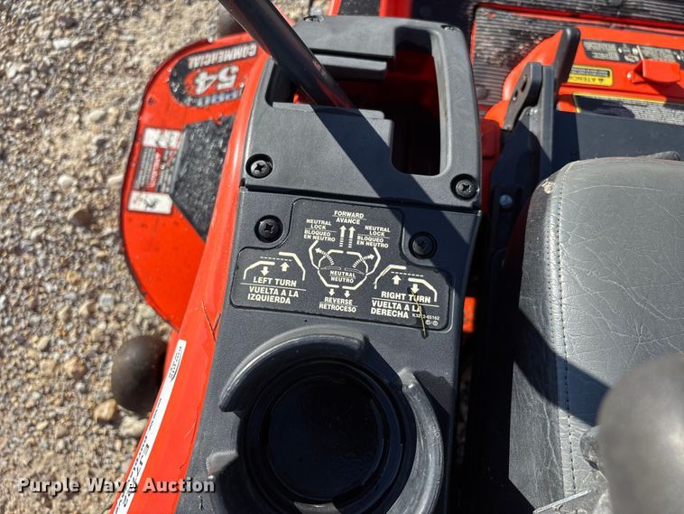 image for item EJ7722 Kubota ZG227A ZTR lawn mower