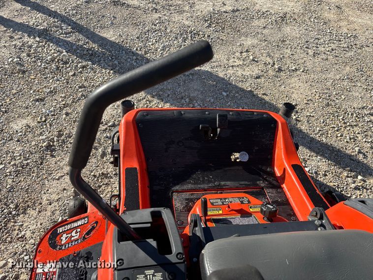 image for item EJ7722 Kubota ZG227A ZTR lawn mower