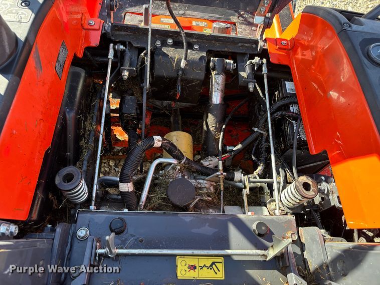 image for item EJ7722 Kubota ZG227A ZTR lawn mower