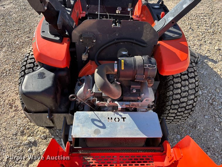 image for item EJ7722 Kubota ZG227A ZTR lawn mower