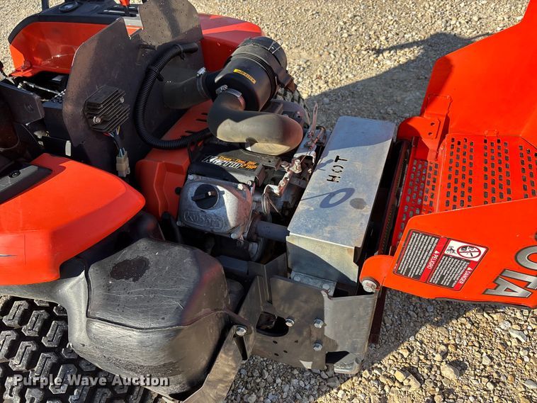 image for item EJ7722 Kubota ZG227A ZTR lawn mower