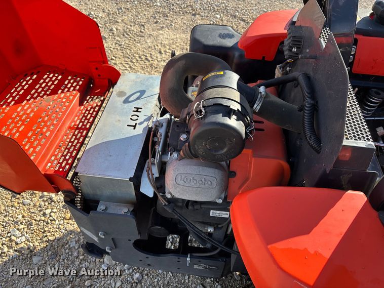 image for item EJ7722 Kubota ZG227A ZTR lawn mower