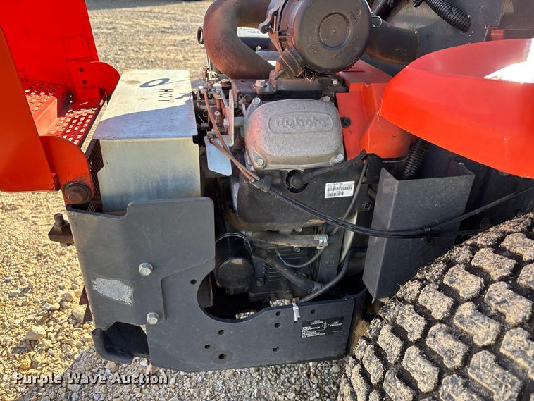 image for item EJ7722 Kubota ZG227A ZTR lawn mower