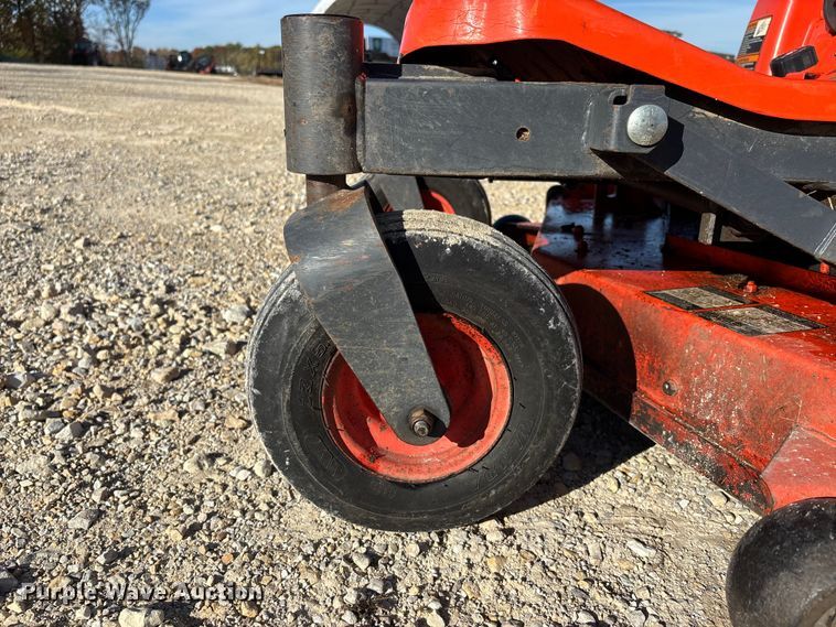 image for item EJ7722 Kubota ZG227A ZTR lawn mower