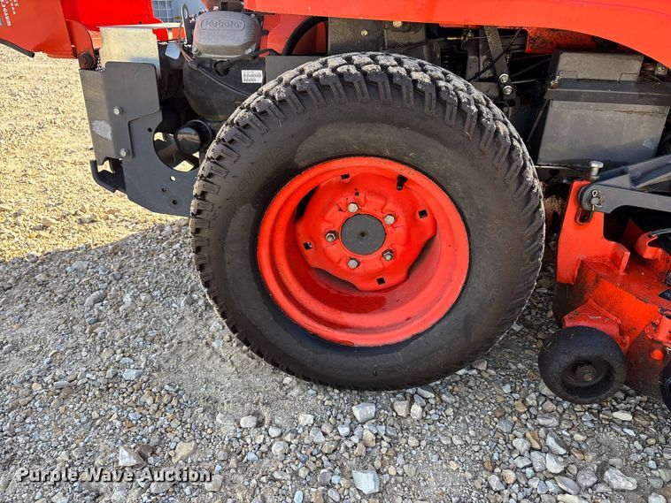 image for item EJ7722 Kubota ZG227A ZTR lawn mower