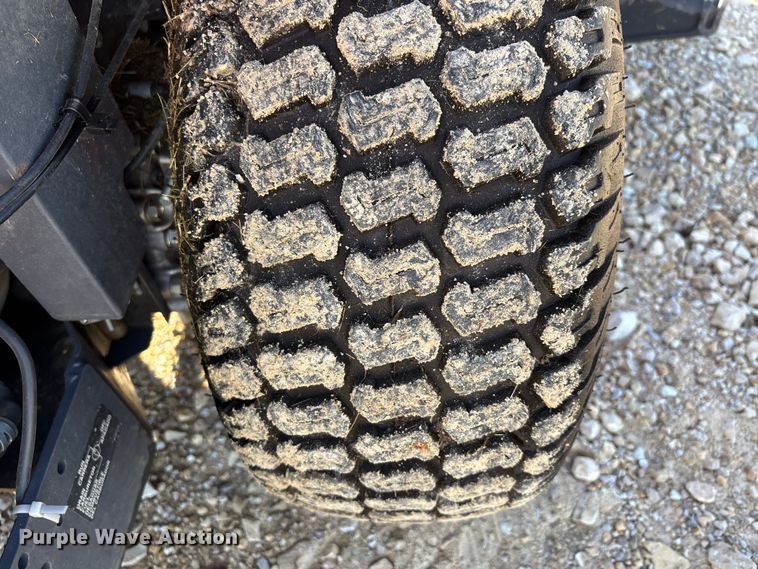 image for item EJ7722 Kubota ZG227A ZTR lawn mower