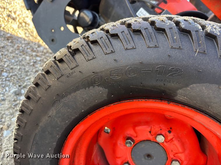 image for item EJ7722 Kubota ZG227A ZTR lawn mower