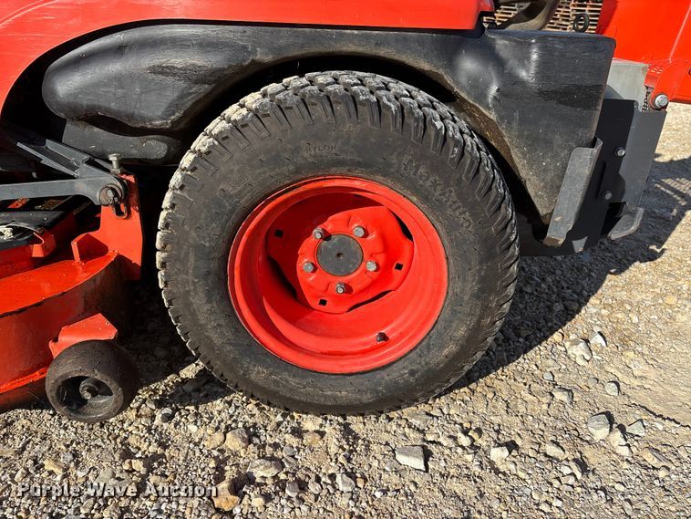 image for item EJ7722 Kubota ZG227A ZTR lawn mower