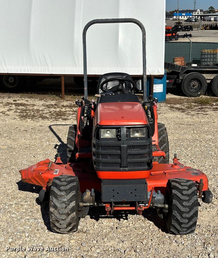 image for item EJ7723 Kubota BX2200D MFWD tractor