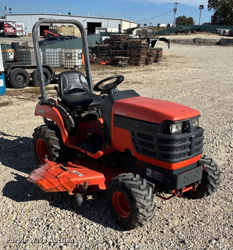 image for item EJ7723 Kubota BX2200D MFWD tractor