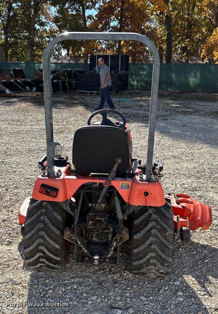 image for item EJ7723 Kubota BX2200D MFWD tractor