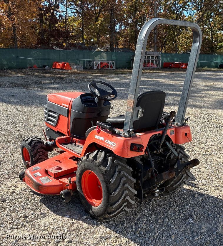 image for item EJ7723 Kubota BX2200D MFWD tractor