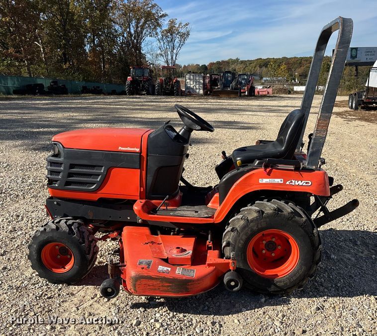 image for item EJ7723 Kubota BX2200D MFWD tractor