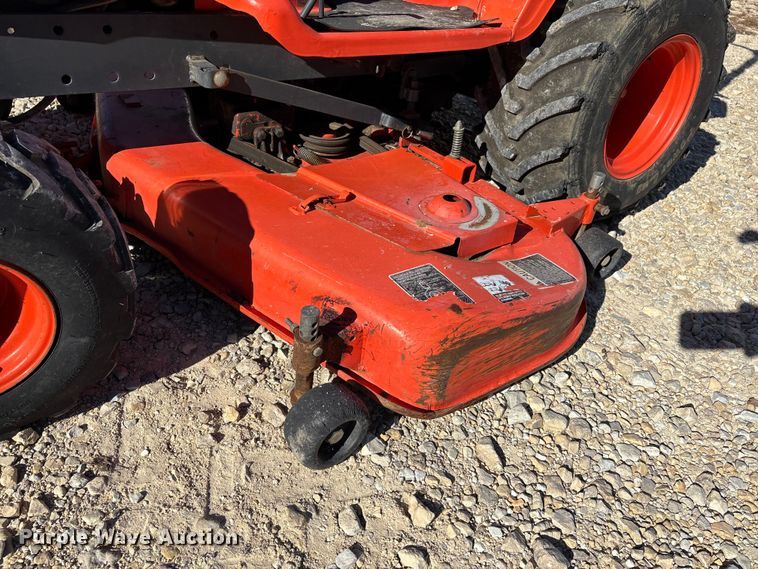 image for item EJ7723 Kubota BX2200D MFWD tractor