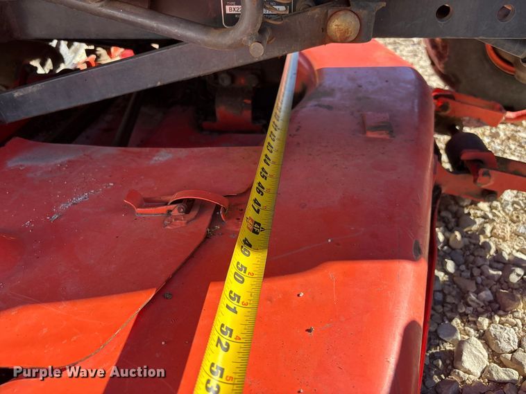 image for item EJ7723 Kubota BX2200D MFWD tractor