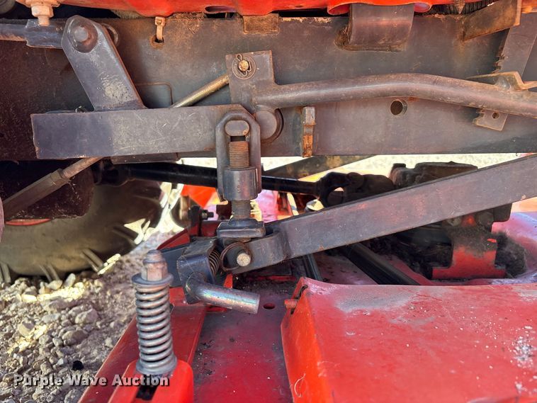 image for item EJ7723 Kubota BX2200D MFWD tractor