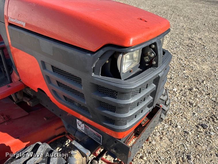 image for item EJ7723 Kubota BX2200D MFWD tractor