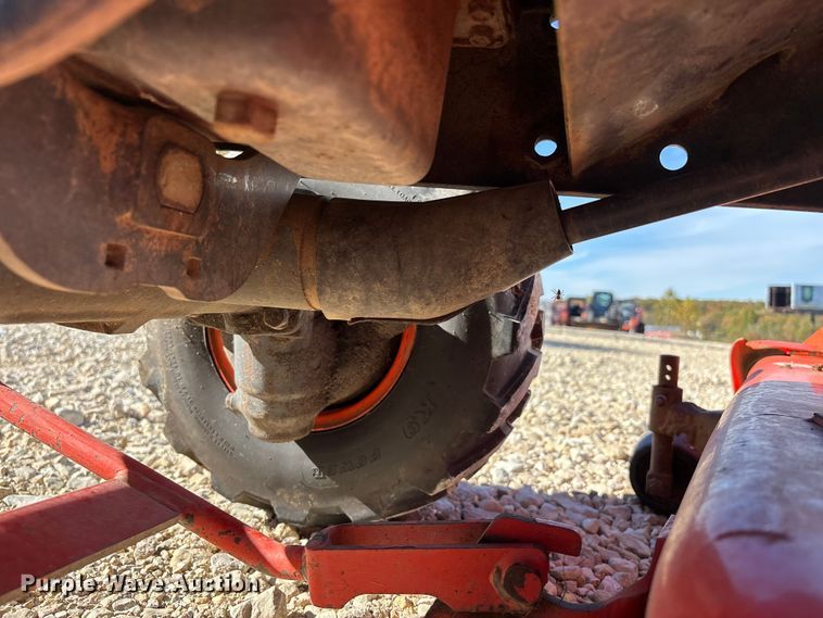 image for item EJ7723 Kubota BX2200D MFWD tractor