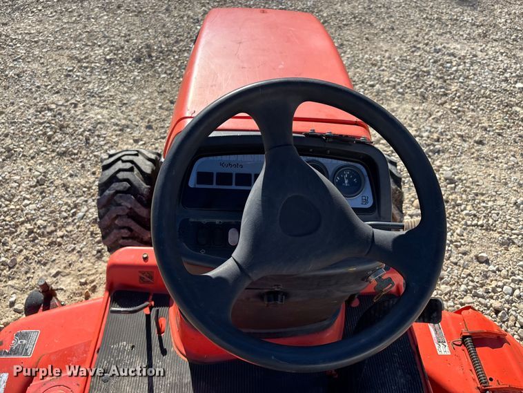 image for item EJ7723 Kubota BX2200D MFWD tractor