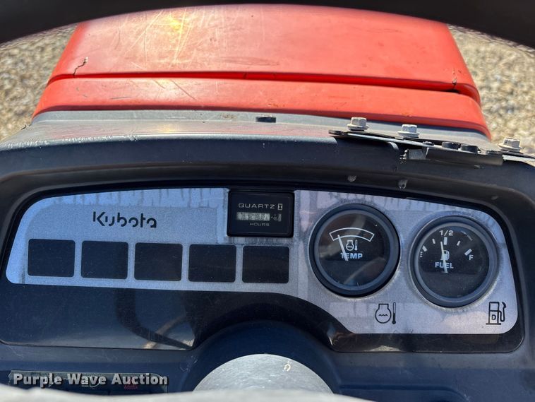 image for item EJ7723 Kubota BX2200D MFWD tractor