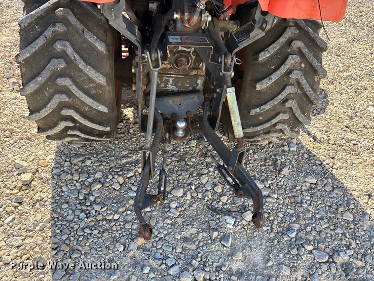 image for item EJ7723 Kubota BX2200D MFWD tractor