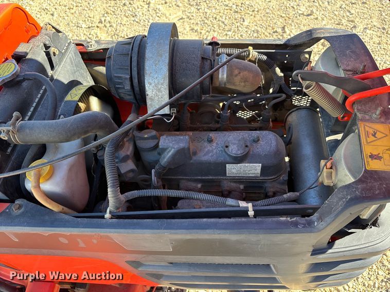 image for item EJ7723 Kubota BX2200D MFWD tractor