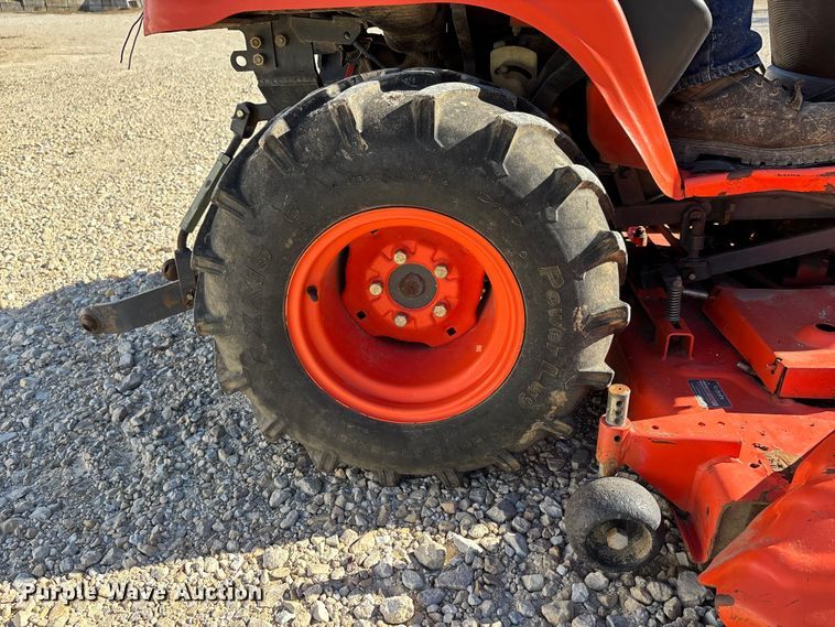 image for item EJ7723 Kubota BX2200D MFWD tractor