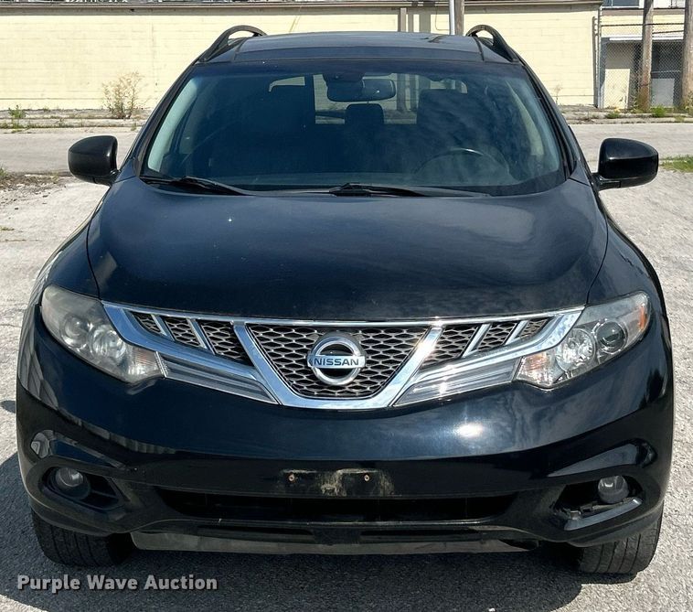image for item EK8361 2014 Nissan Murano SL SUV
