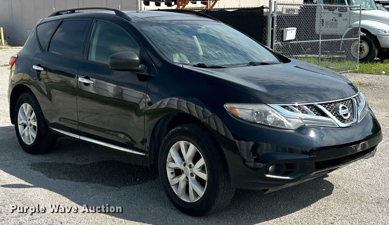 image for item EK8361 2014 Nissan Murano SL SUV