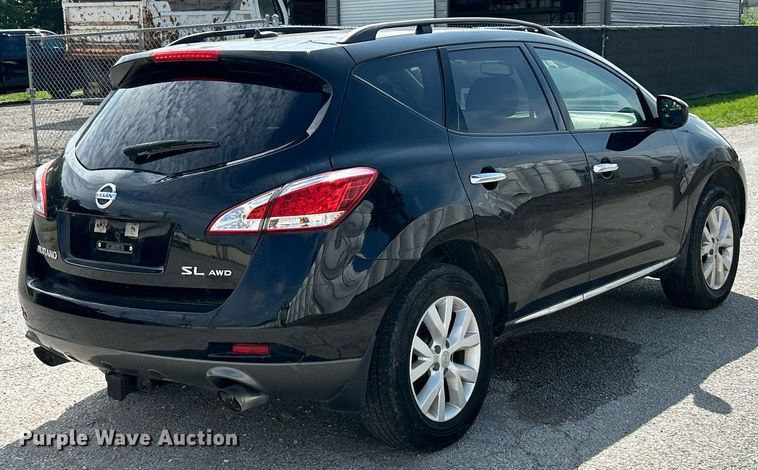 image for item EK8361 2014 Nissan Murano SL SUV