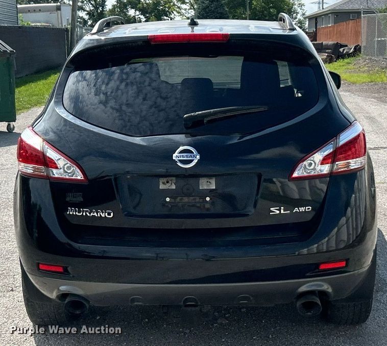 image for item EK8361 2014 Nissan Murano SL SUV